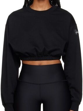 Alo Women’s Cropped Sweatshirt